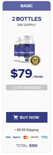 memoryvitali 2 bottles price
